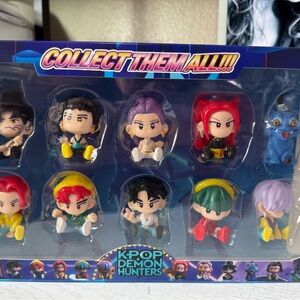 Kpop Demon hunters Toy  Figurine Set Collection